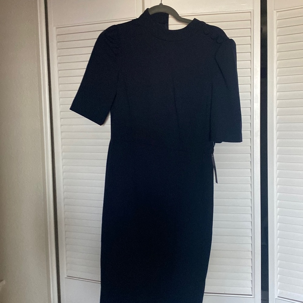 Navy dress great for work